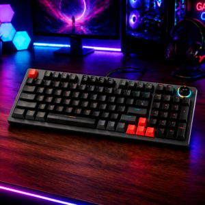 Teclado Mecánico RGB